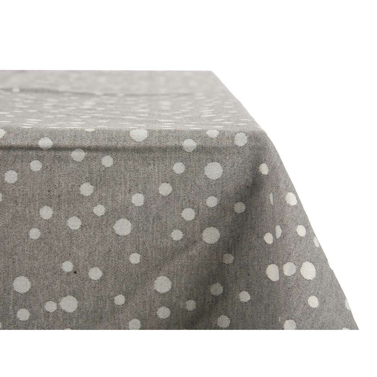 Toalha de Mesa Kinvara Branco Cinzento Jacquard